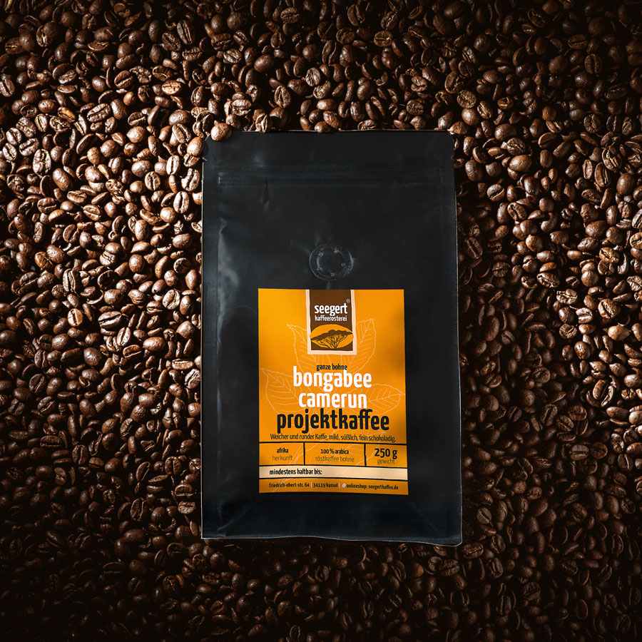 Röstkaffee Bongabee Camerun Projektkaffee